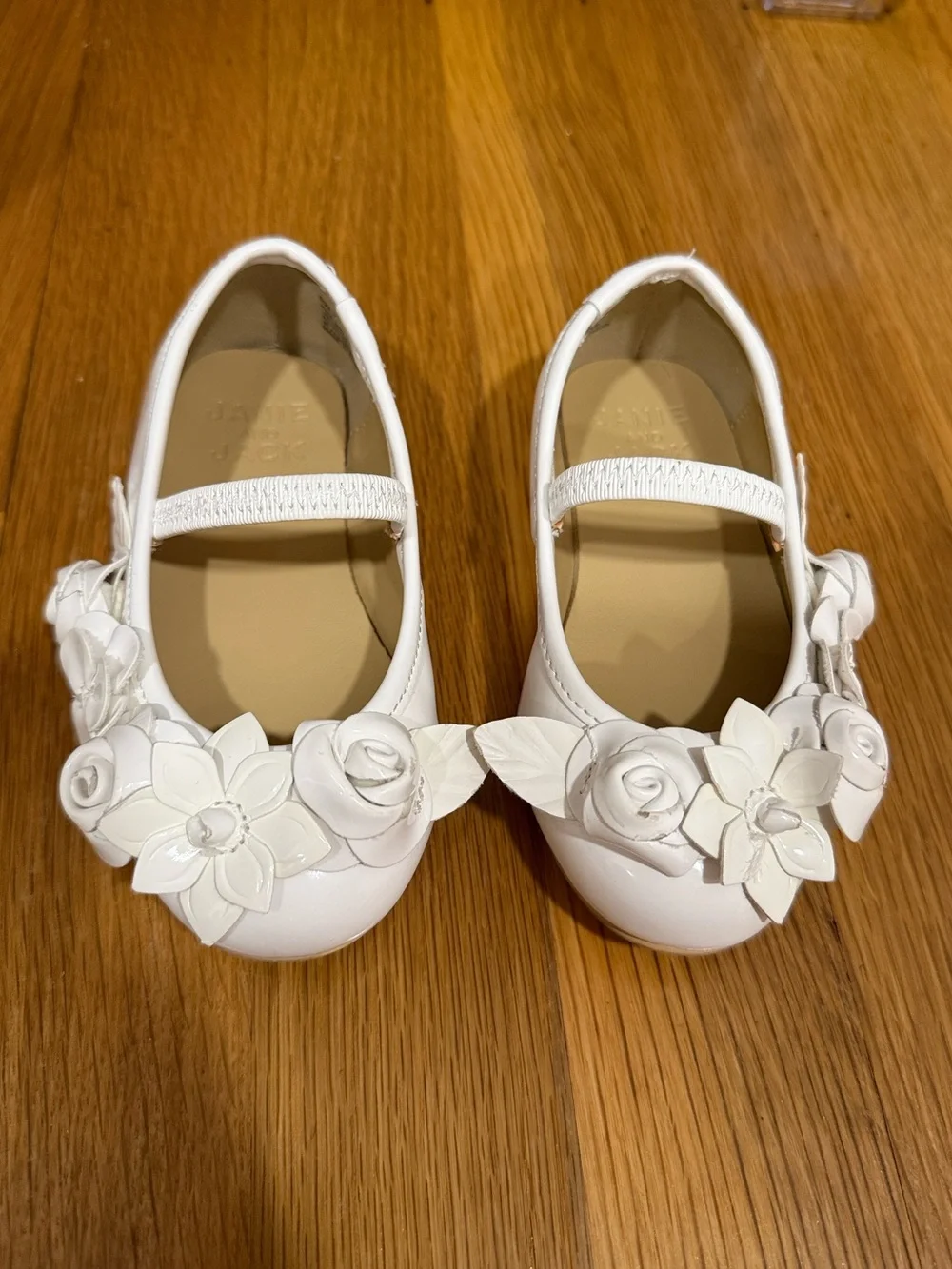 Toddler floral dress shoe